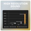 ADA-HA Zewnętrzna karta dźwiękowa USB-A 32bit DAC, 384kHz, 3.5mm (F) złącze